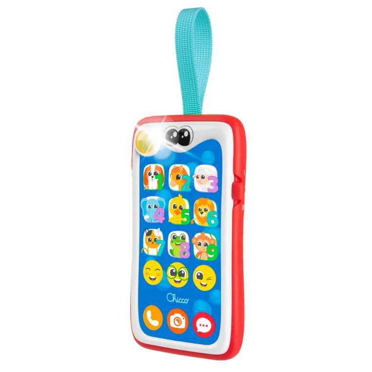 Chicco, Bilingual ABC, Mój Pierwszy Smartfon, zabawka interaktywna