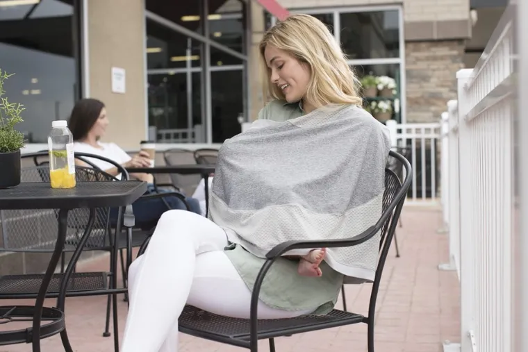 Chicco, Boppy 4in1, szal do karmienia, pearl