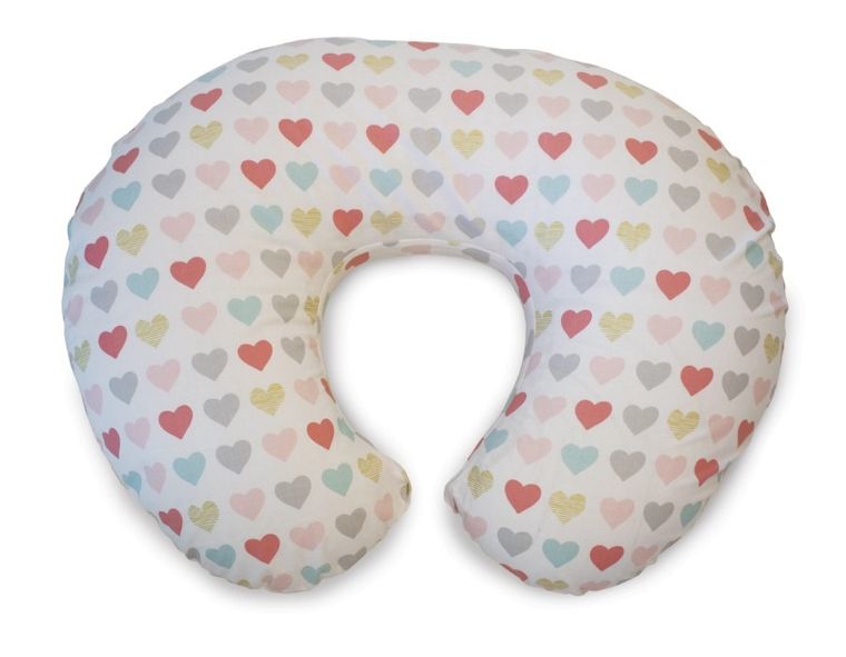 Chicco, Boppy, poduszka wielofunkcyjna, 4w1, Hearts
