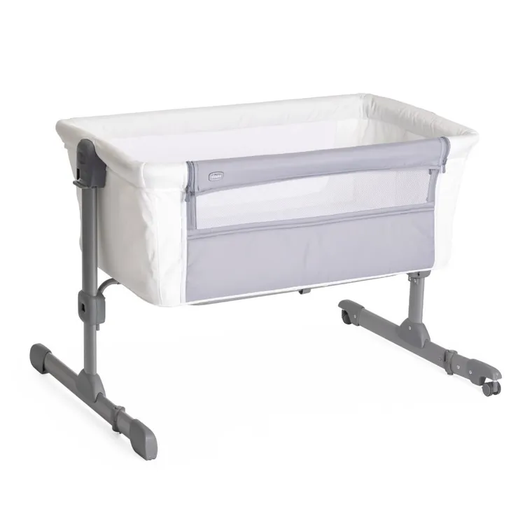 Chicco, Co-Sleeping, Next2me Essential, łóżeczko dostawne, cloud re-lux