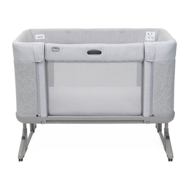 Chicco, Co-Sleeping, Next2me Forever, Cross Collection, łóżeczko, Ash Grey
