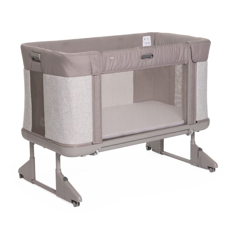 Chicco, Co-Sleeping, Next2me Forever, łóżeczko dostawne, Almond