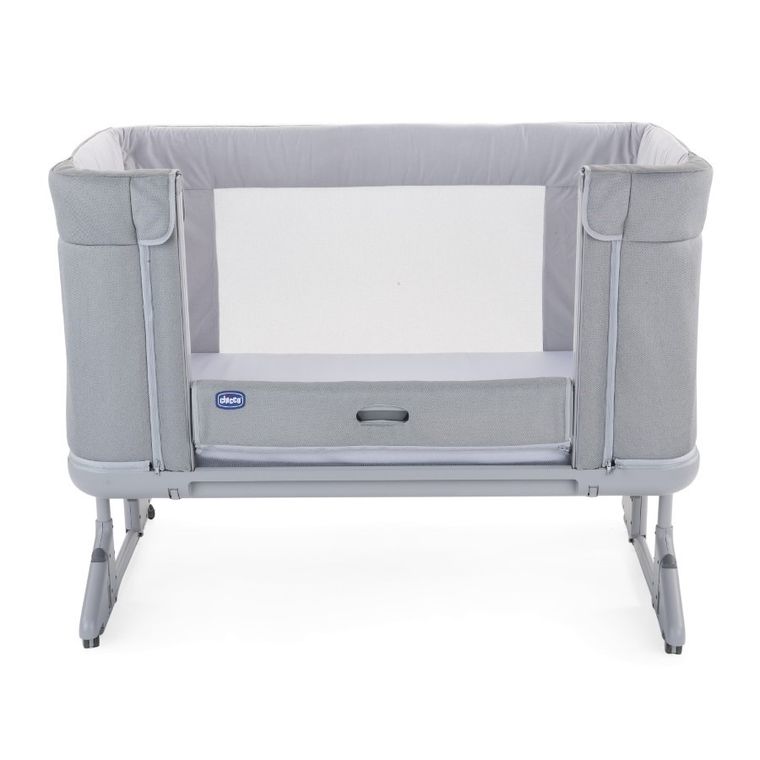 Chicco, Co-Sleeping, Next2me Forever, łóżeczko dostawne, Cool Grey