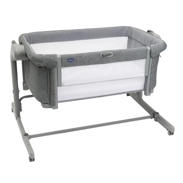 Chicco, Co-Sleeping, Next2Me, Magic Evo, łóżeczko dostawne, dark grey