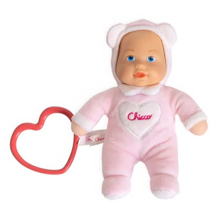 Chicco, Dolls, Moja Mała Laleczka, lalka bobas, różowa
