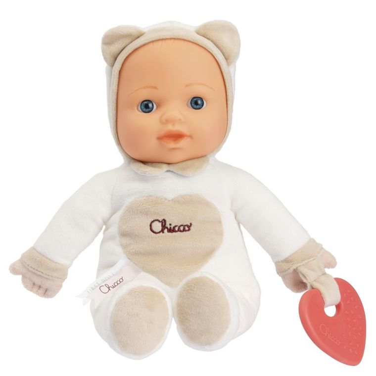 Chicco, Dolls, Moja Pierwsza Lalka, lalka bobas, beżowa