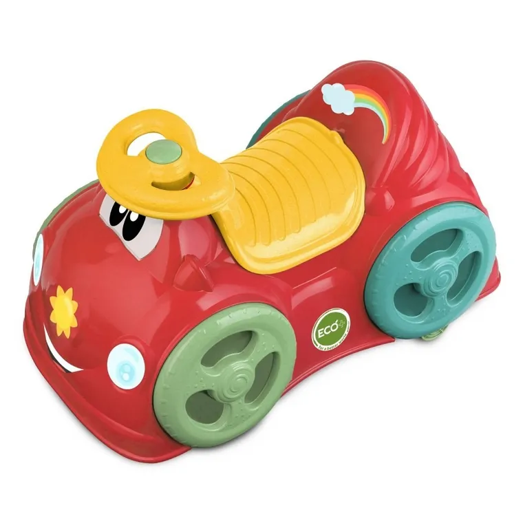 Chicco, ECO+, jeździdło, All Around, czerwone