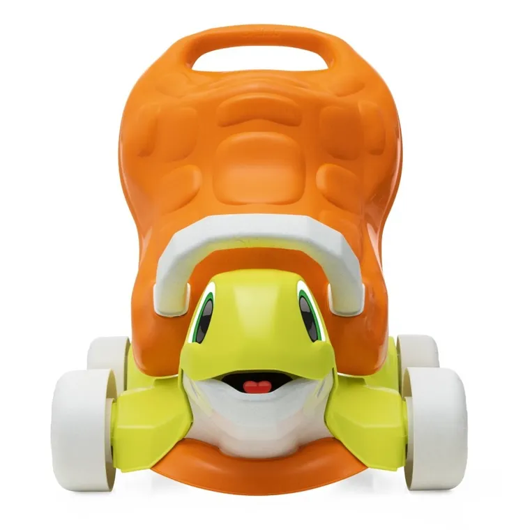 Chicco, ECO+, jeździk i chodzik 2w1, żółw