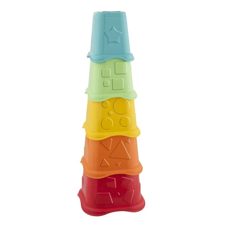 Chicco, ECO+, Wieża 2w1, kubeczki