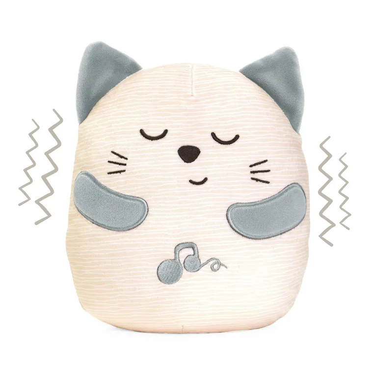 Chicco, First Dreams, Kotek Mruczek, maskotka elektroniczna