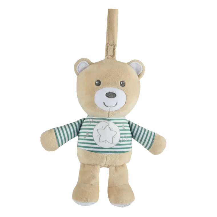 Chicco, First Dreams, Muzyczny Miś, zabawka interaktywna