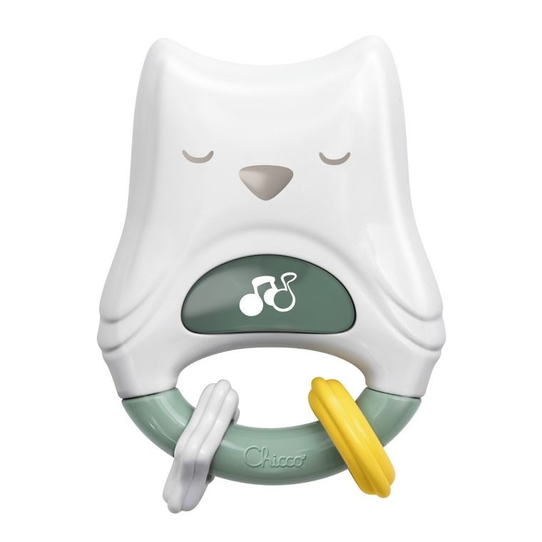 Chicco, First Dreams, Sowa, świecąca grzechotka