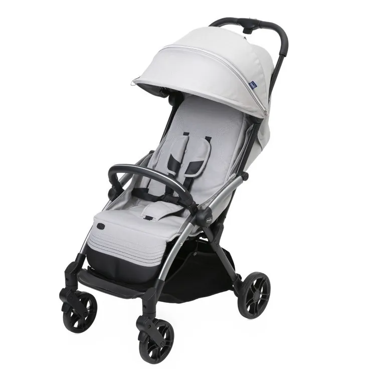 Chicco, Goody Xplus, wózek spacerowy, Pearl Grey