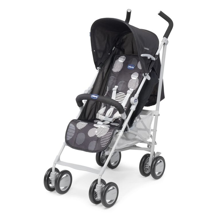 Chicco, London, wózek spacerowy z pałąkiem, Hoop