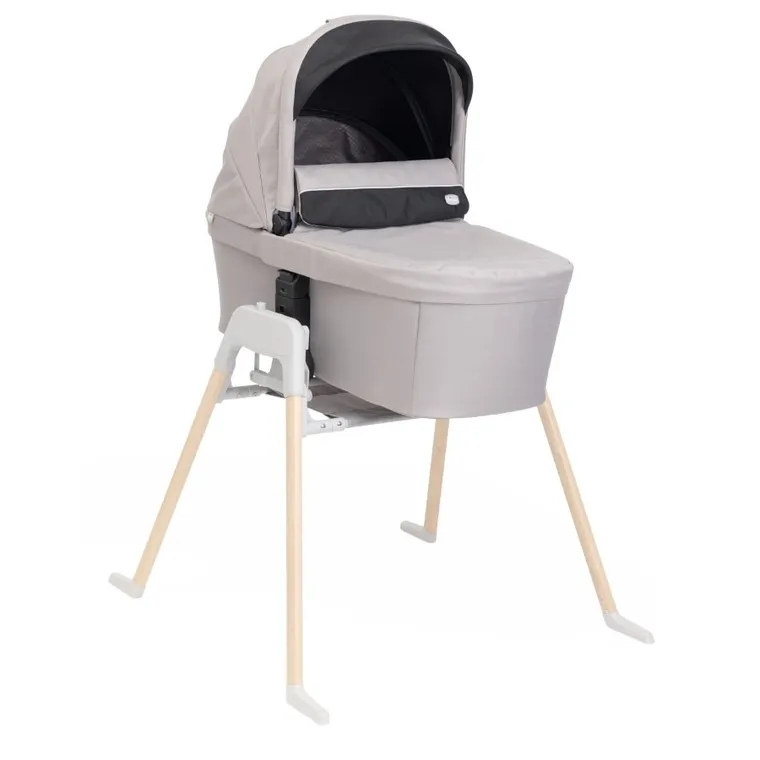 Chicco, Lullaglide, stojak do siedziska wózka, gondoli, fotelika, Natural