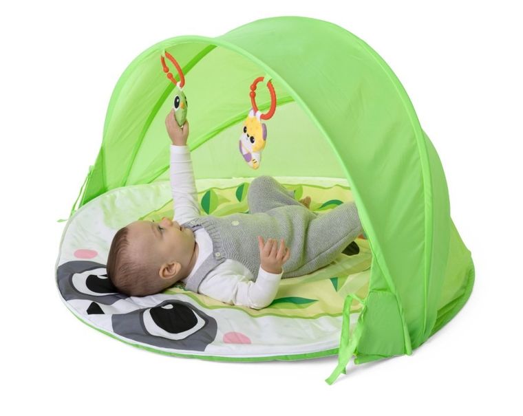 Chicco, Magic Forest, mata do zabawy 2w1, Panda