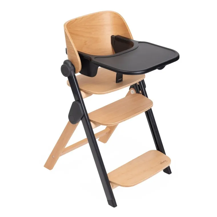 Chicco, Meraviglia, ewolucyjne krzesełko do karmienia, ebony