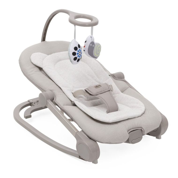 Chicco, Mia, leżaczek, bujaczek, fossil