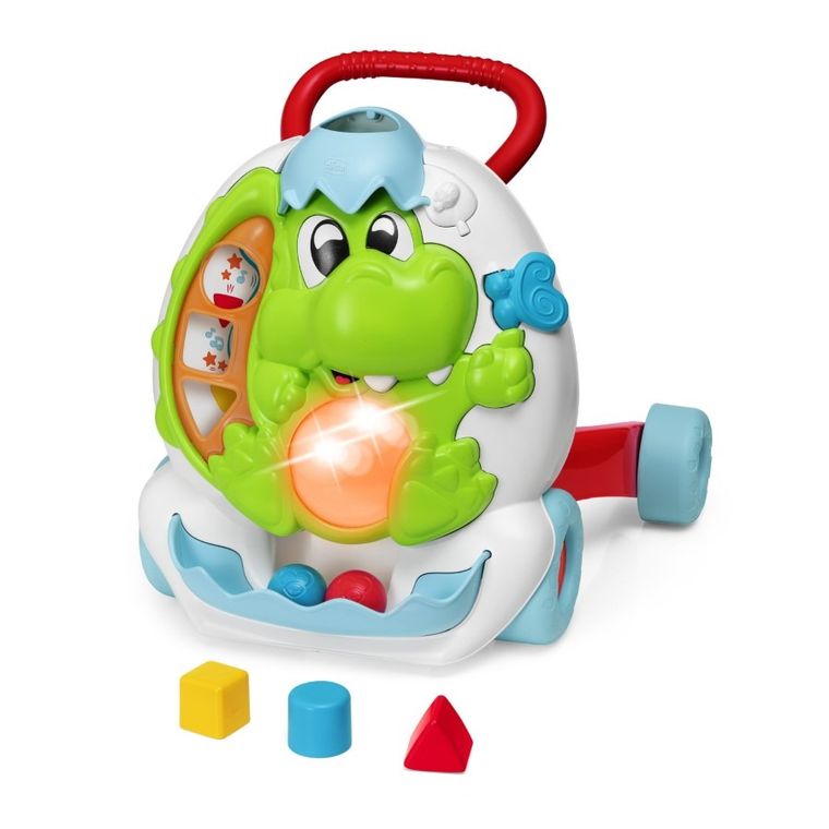 Chicco, Move & Grow, chodzik 2w1, Dino