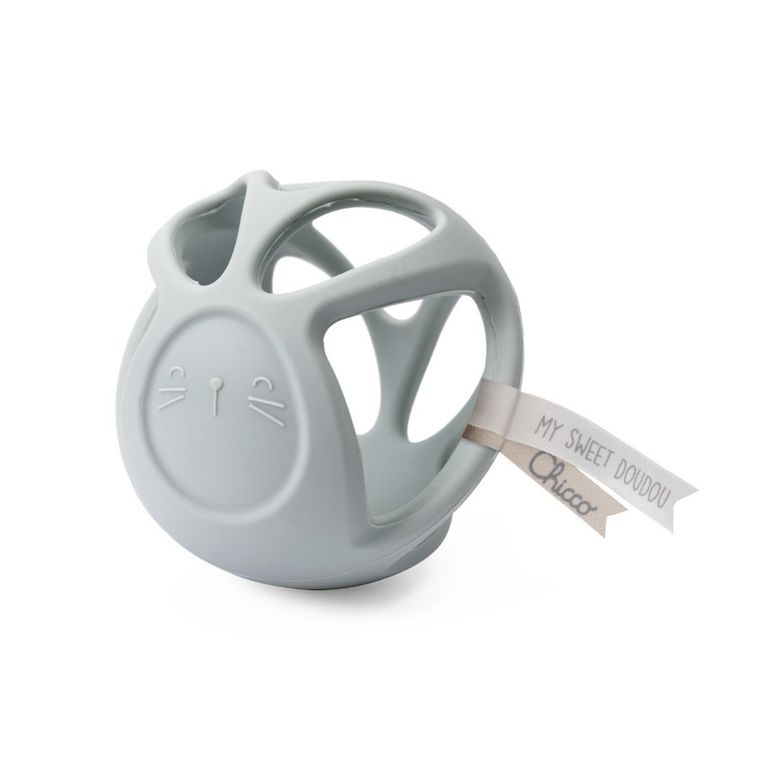 Chicco, My Sweet Dou Dou, Królik, silikonowa piłeczka