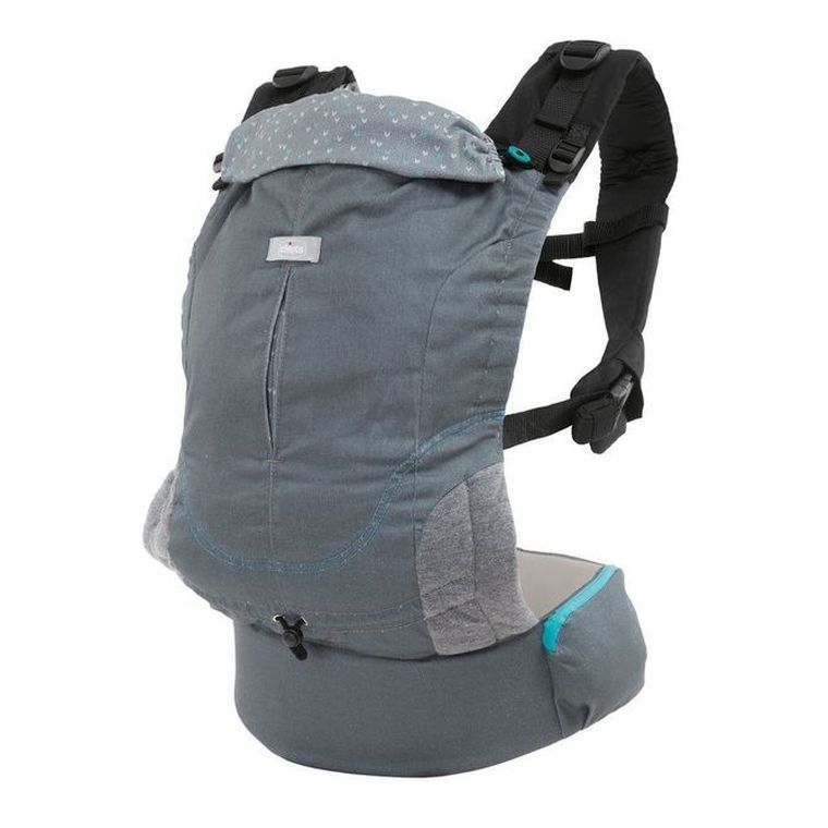 Chicco, Myamaki Fit Cool Grey, nosidełko do 15kg