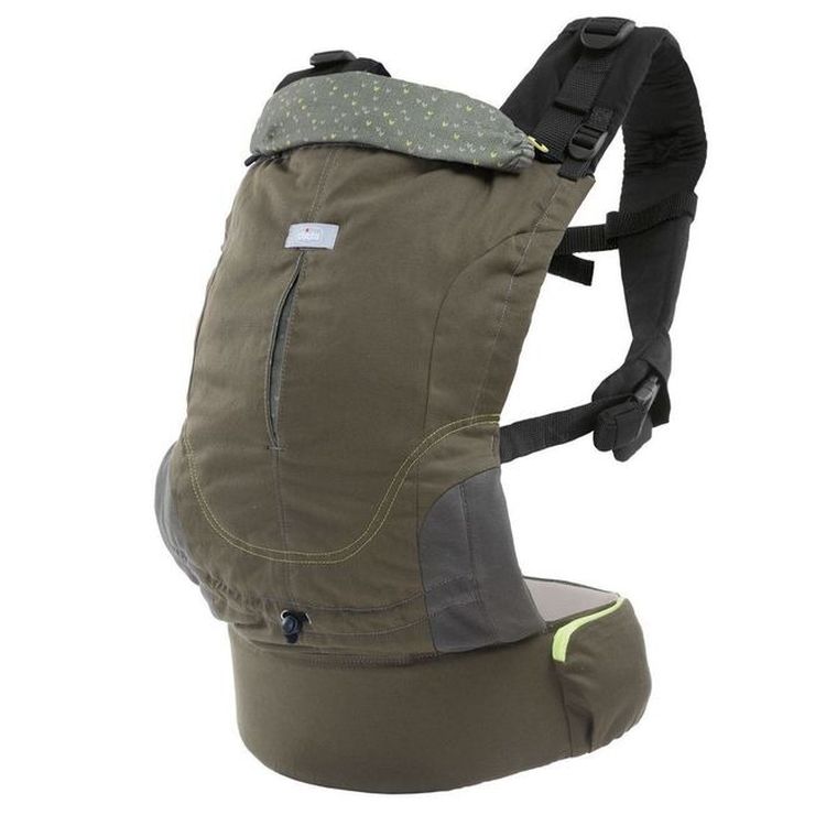 Chicco, Myamaki Fit Leaf, nosidełko do 15kg