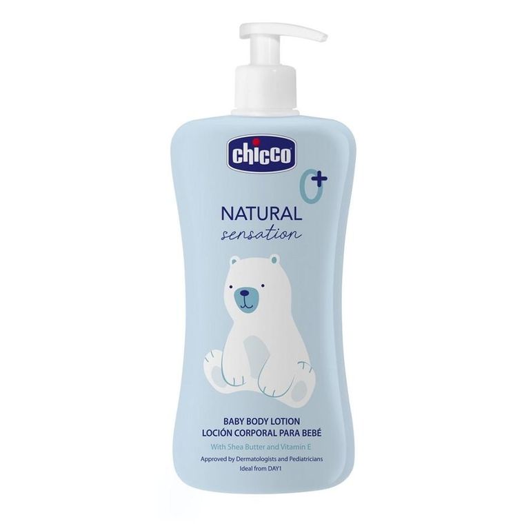 Chicco, Natural Sensation, balsam do ciała, 0m+, 500 ml