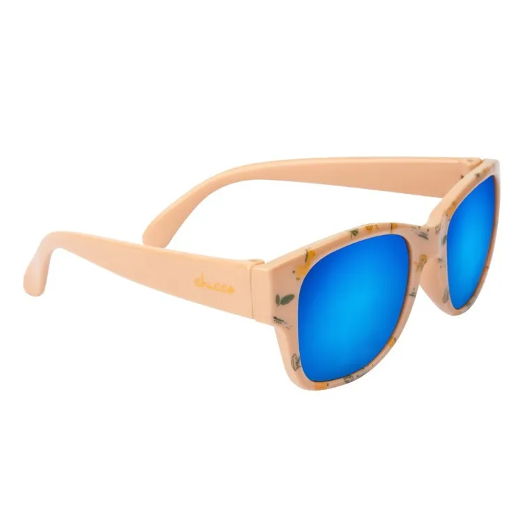 Chicco, Nude, okulary przeciwsłoneczne z etui, lustrzane, 12m+