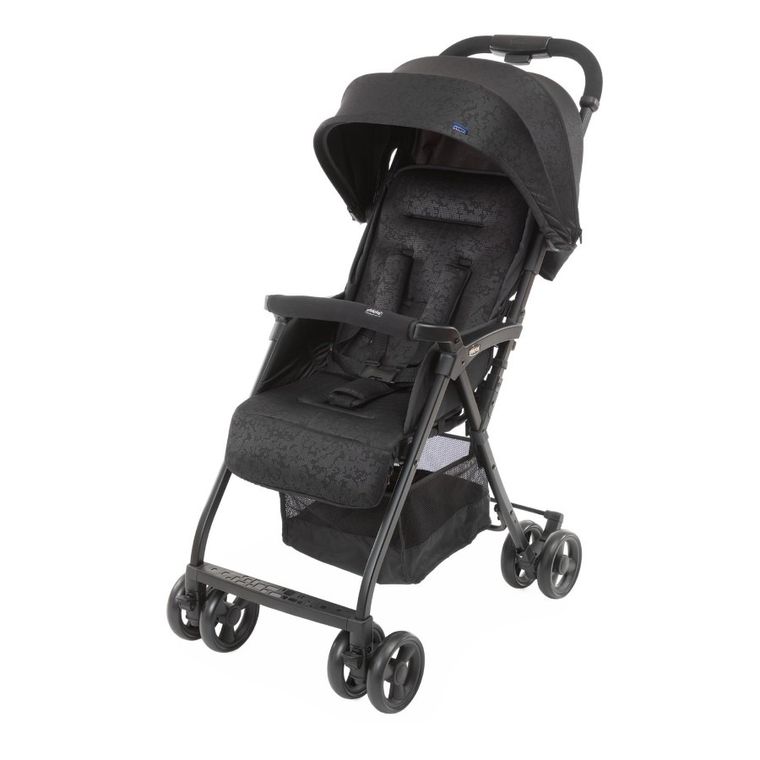 Chicco, Ohlalà 3, wózek spacerowy, Jet Black