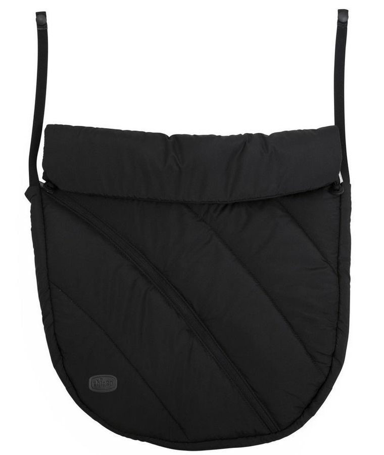 Chicco, okrycie na nogi do fotelika, black, 40-85 cm