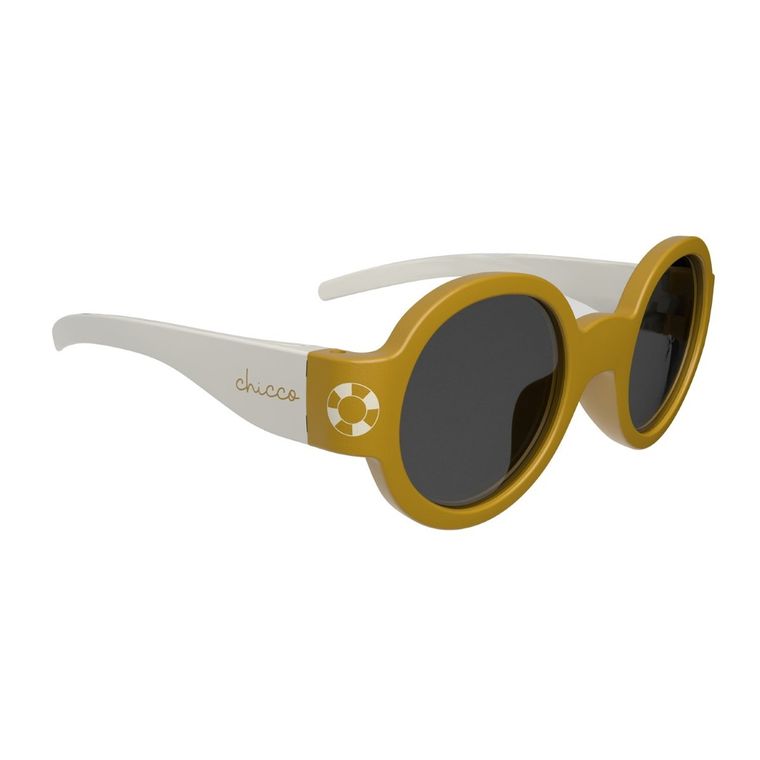 Chicco, okulary przeciwsłoneczne, smoky lenses, beige, 0 m+