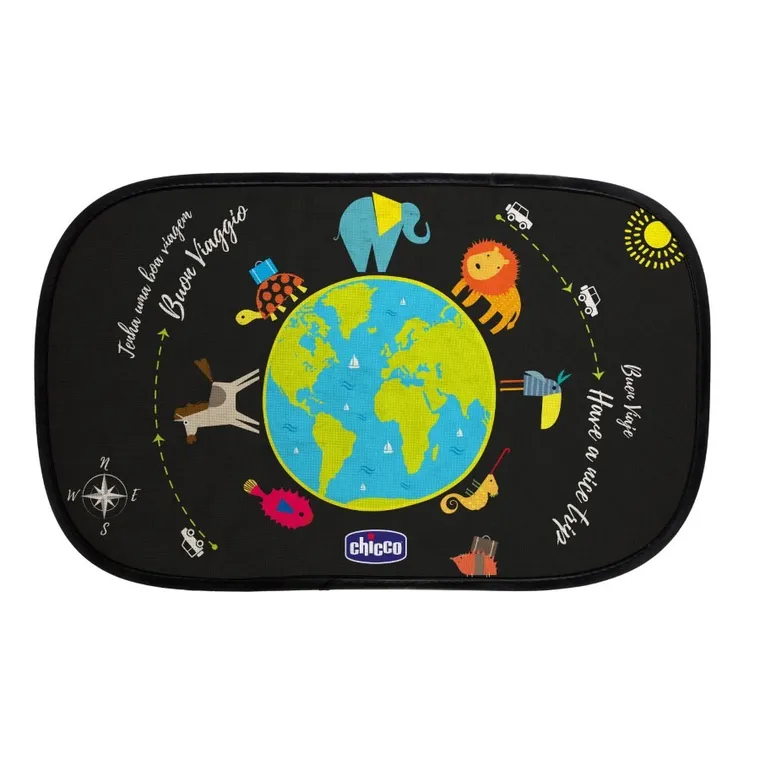 Chicco, osłona przeciwsłoneczna, 2 szt.