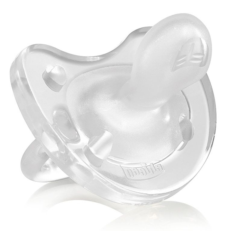 Chicco, PhysioForma Soft, smoczek uspokajający, silikonowy, 0m+