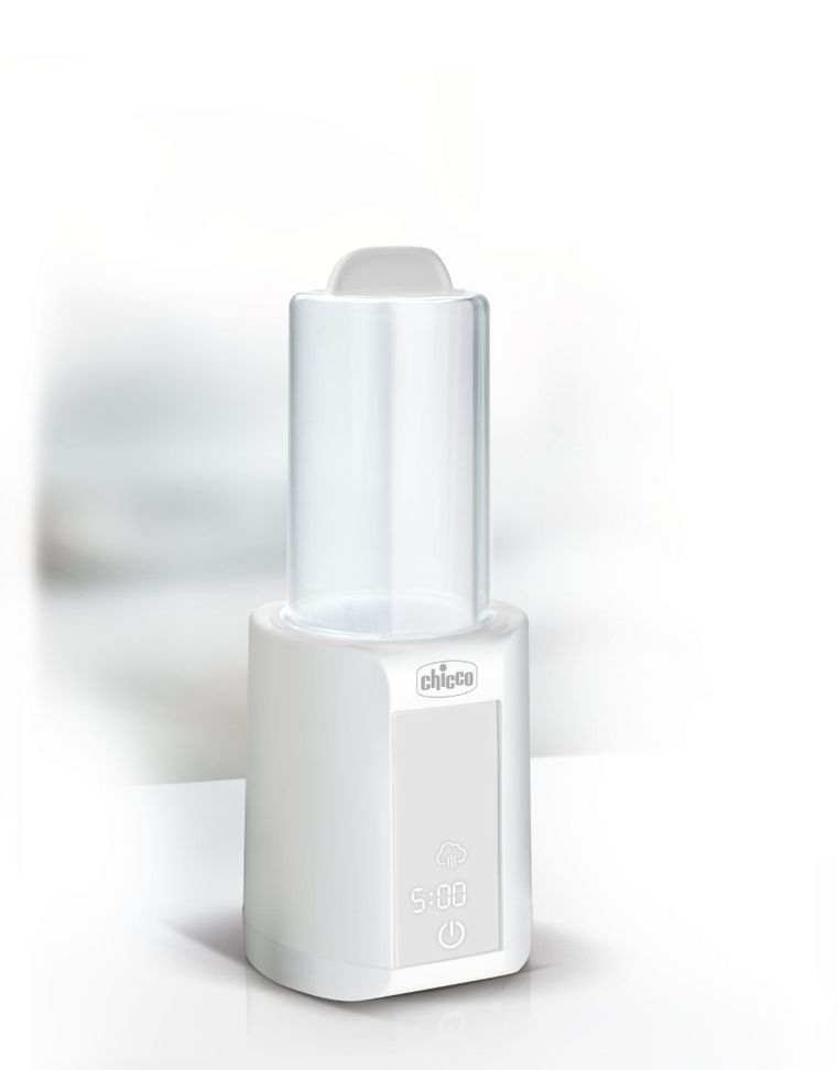 Chicco, podgrzewacz ze sterylizatorem, 4w1, biały