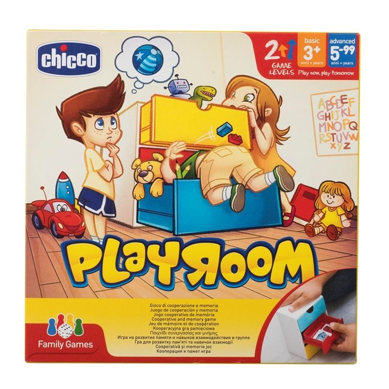 Chicco, Pokój Zabaw, gra familijna