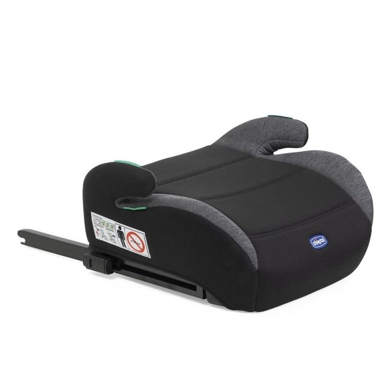 Chicco, Quasar, i-Size, podstawka samochodowa, obsidian, 125-150 cm