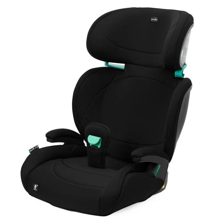 Chicco, Quizy Lite, i-Size, fotelik samochodowy, pure black, 100-150 cm