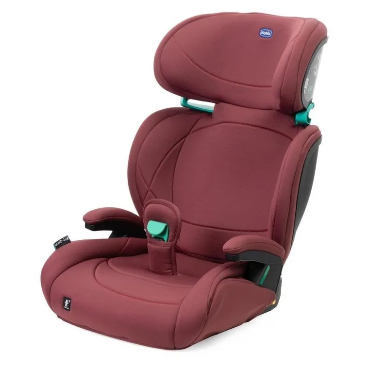 Chicco, Quizy Lite, i-Size, fotelik samochodowy, ruby, 100-150 cm