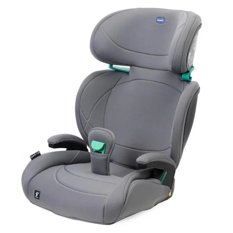 Chicco, Quizy Lite, i-Size, fotelik samochodowy, stone, 100-150 cm