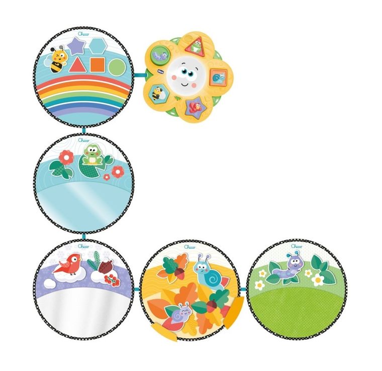 Chicco, Ścieżka sensoryczna, 4 pory roku