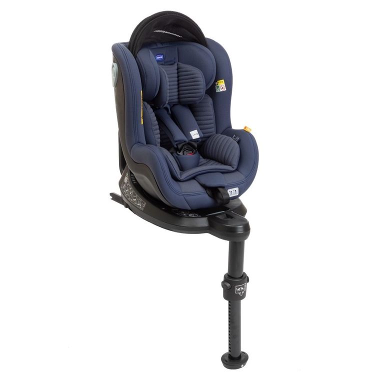 Chicco, Seat2fit i-Size Air, fotelik samochodowy, Ink Air, 45-105 cm