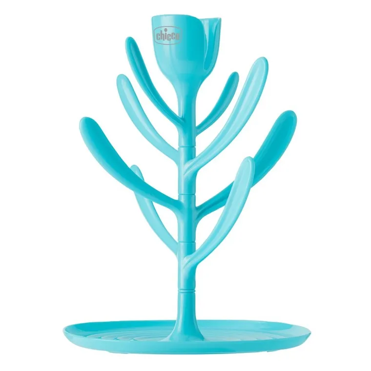 Chicco, suszarka do butelek i akcesoriów, niebieska