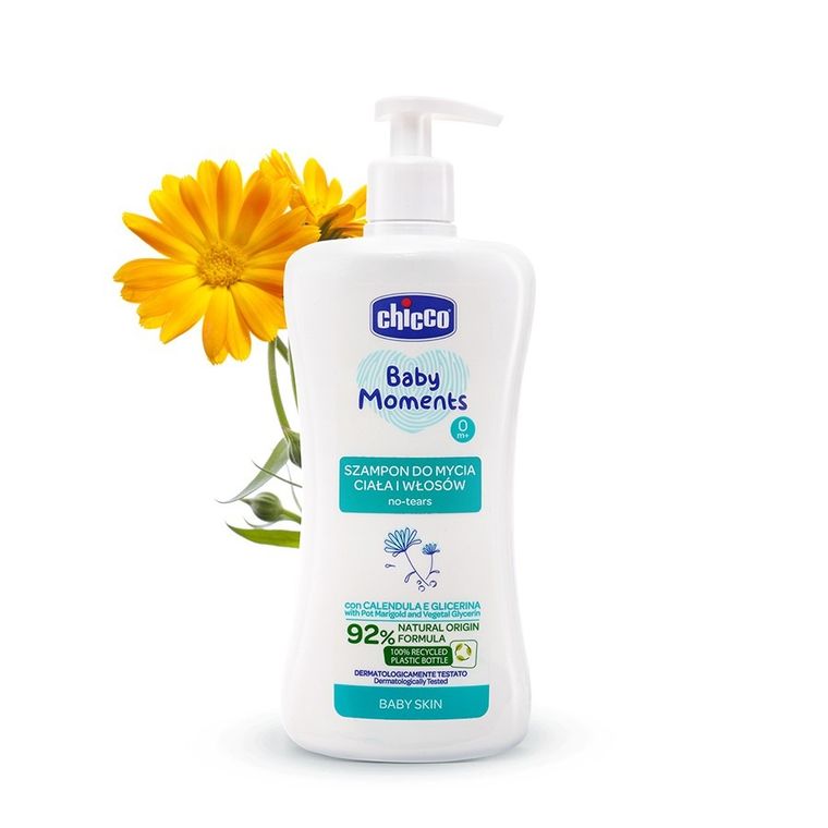 Chicco, szampon do mycia ciała i włosów, 500 ml