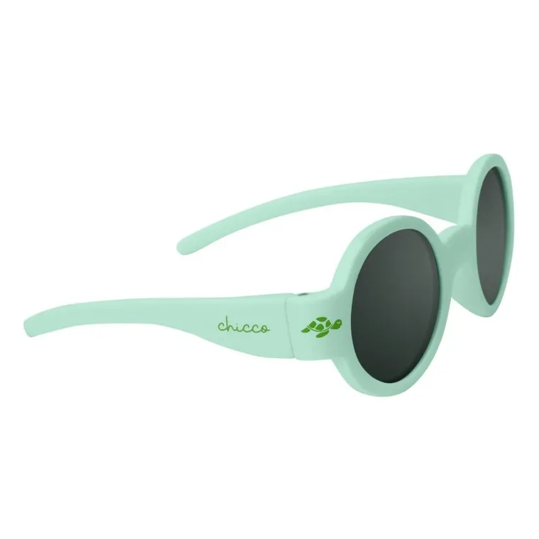 Chicco, Tiffany, okulary przeciwsłoneczne z etui, przyciemniane, 0m+