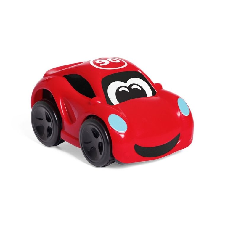 Chicco, Turbo Team, Turbo Touch, pojazd wyścigowy, czerwony