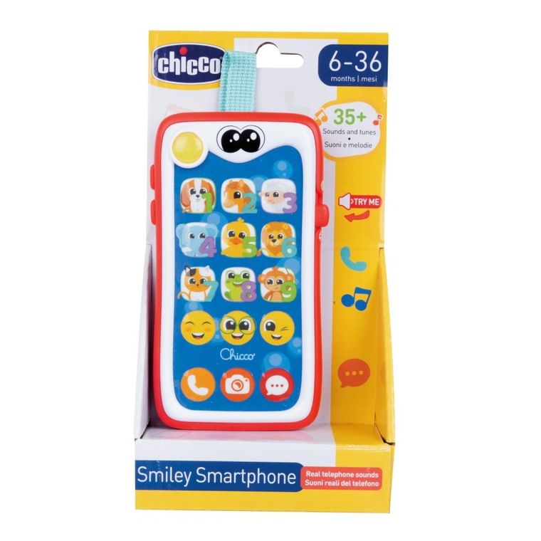 Chicco, Wesoły Smartfon, zabawka interaktywna