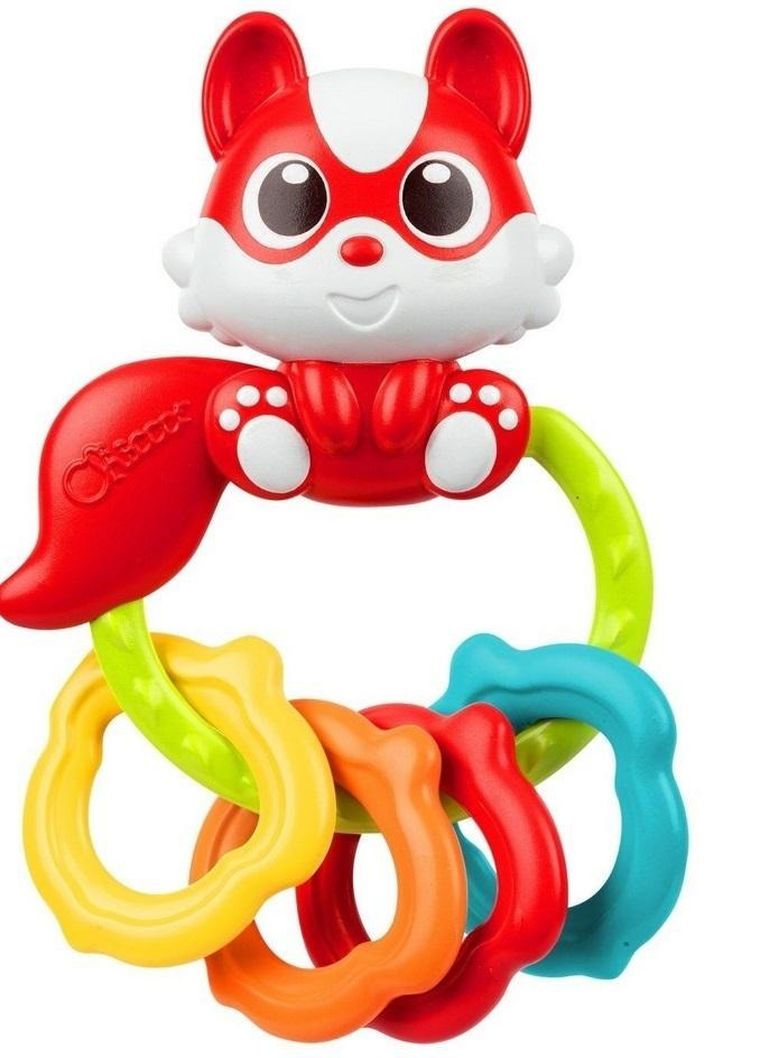 Chicco, Wiewiórka, grzechotka