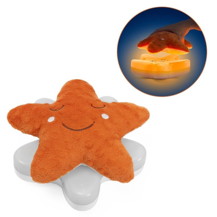 Chicco, You&Me Star, przytulanka z funkcją lampki nocnej, First Dreams