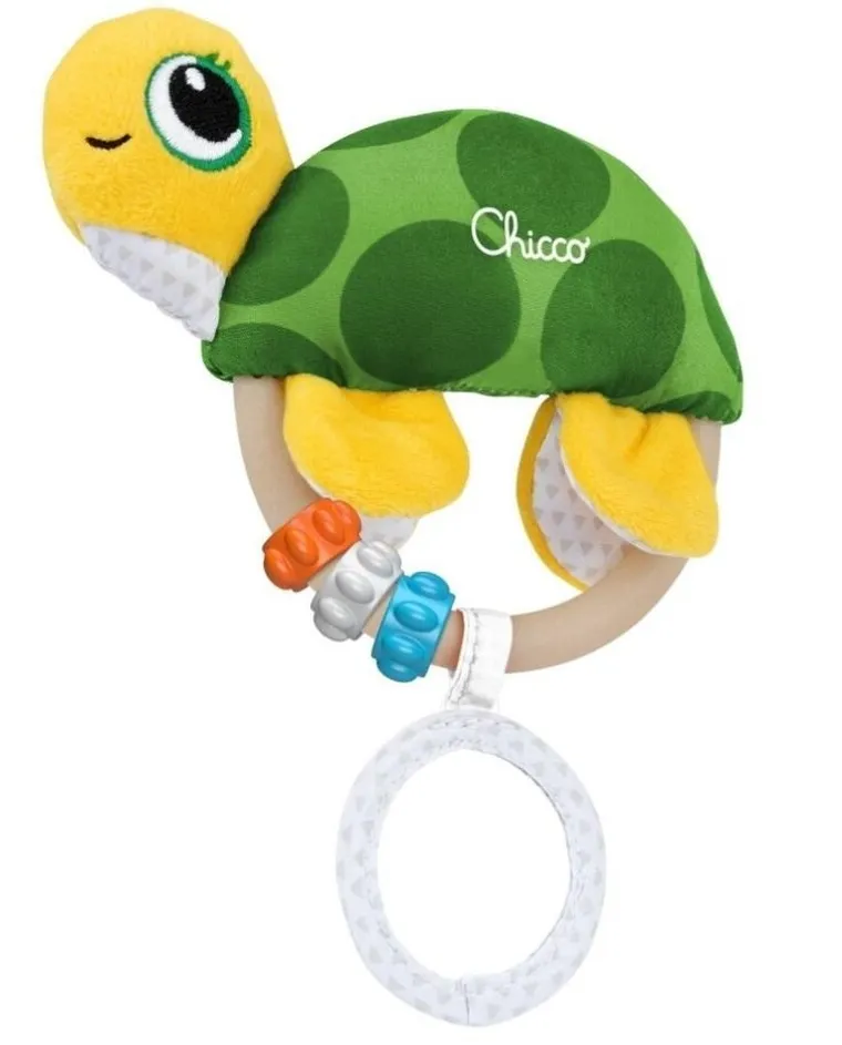 Chicco, żółw, grzechotka
