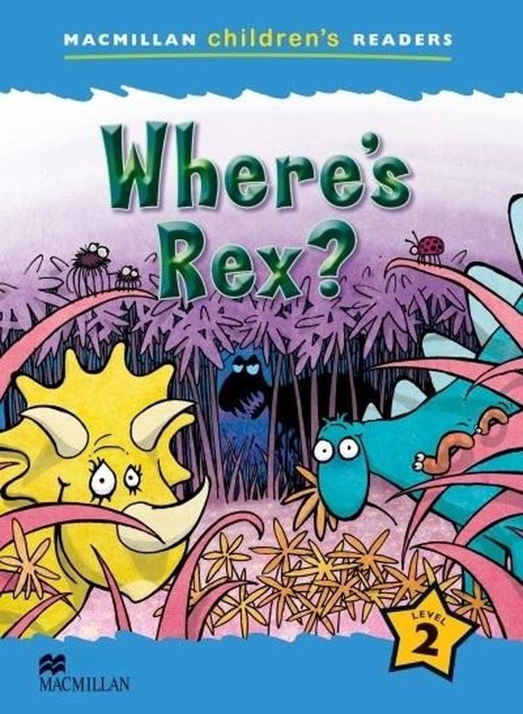 Children's: Where's Rex? Level 2